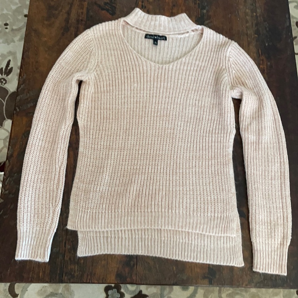 Brand: Derek Heart.  Color: Pink. Size: Small.
